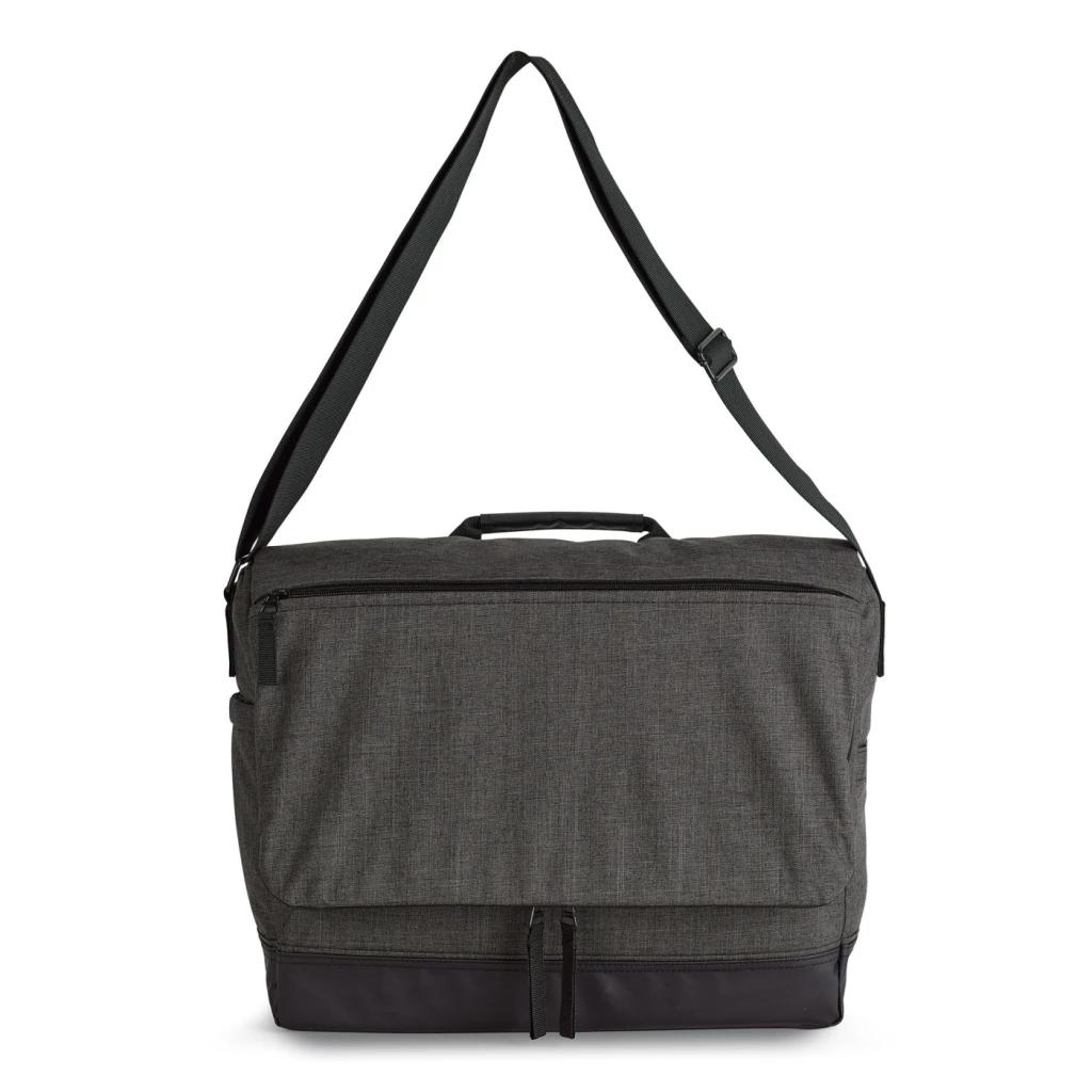 Charcoal Heather Black Gray