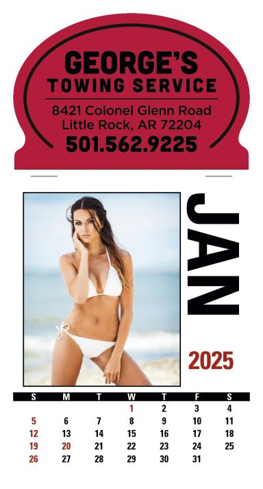 Press-N-Stick™ Header Sunshine Girls Calendar (13-Month) V8890_25_1.png