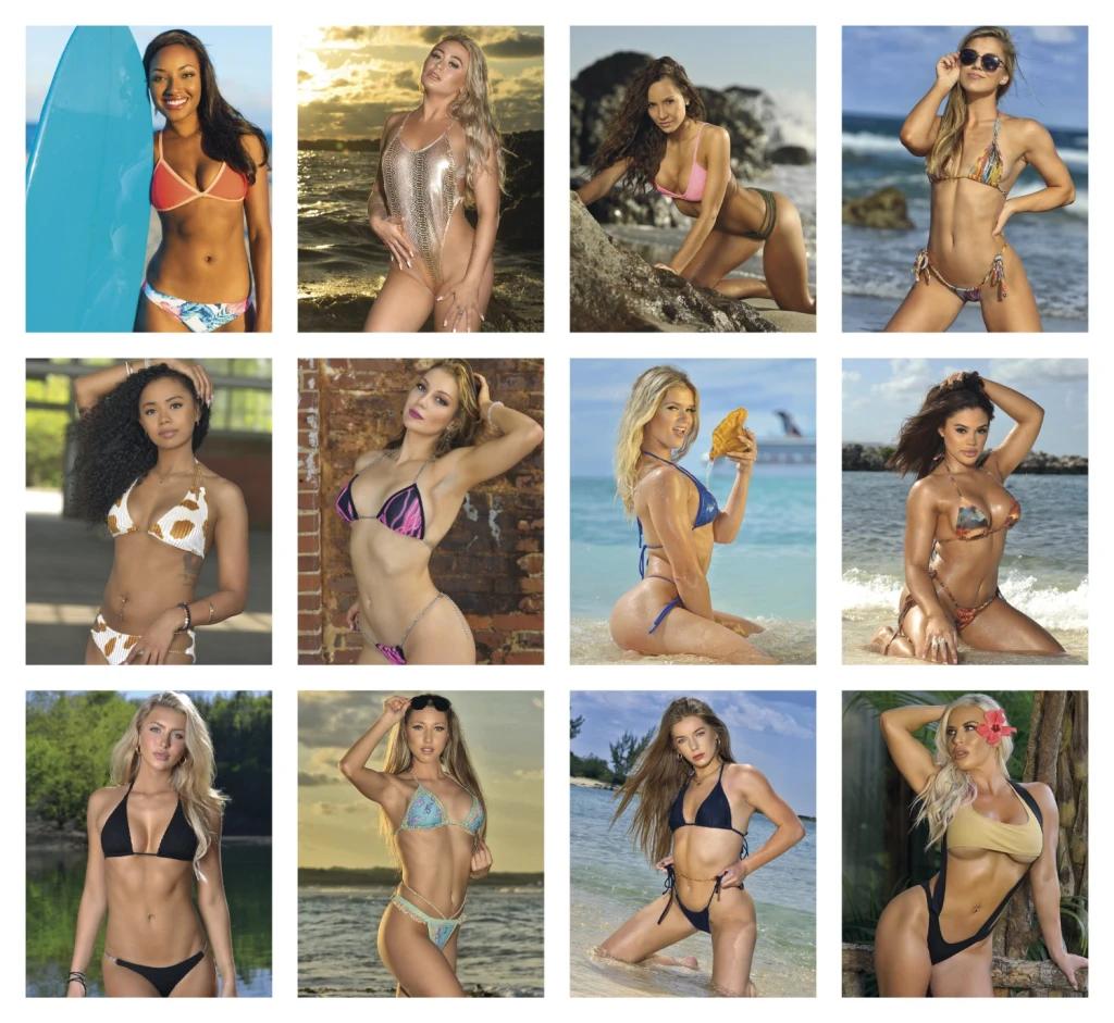 4C Press-N-Stick Header Sunshine Girls Calendar (13-Month) 2026 Calendar