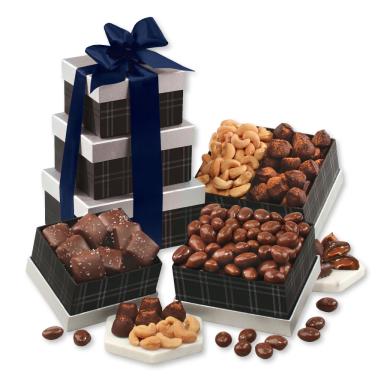 Black/Silver/Navy Blue