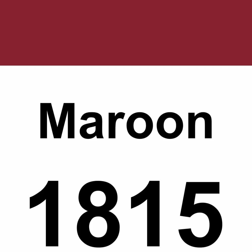 Maroon