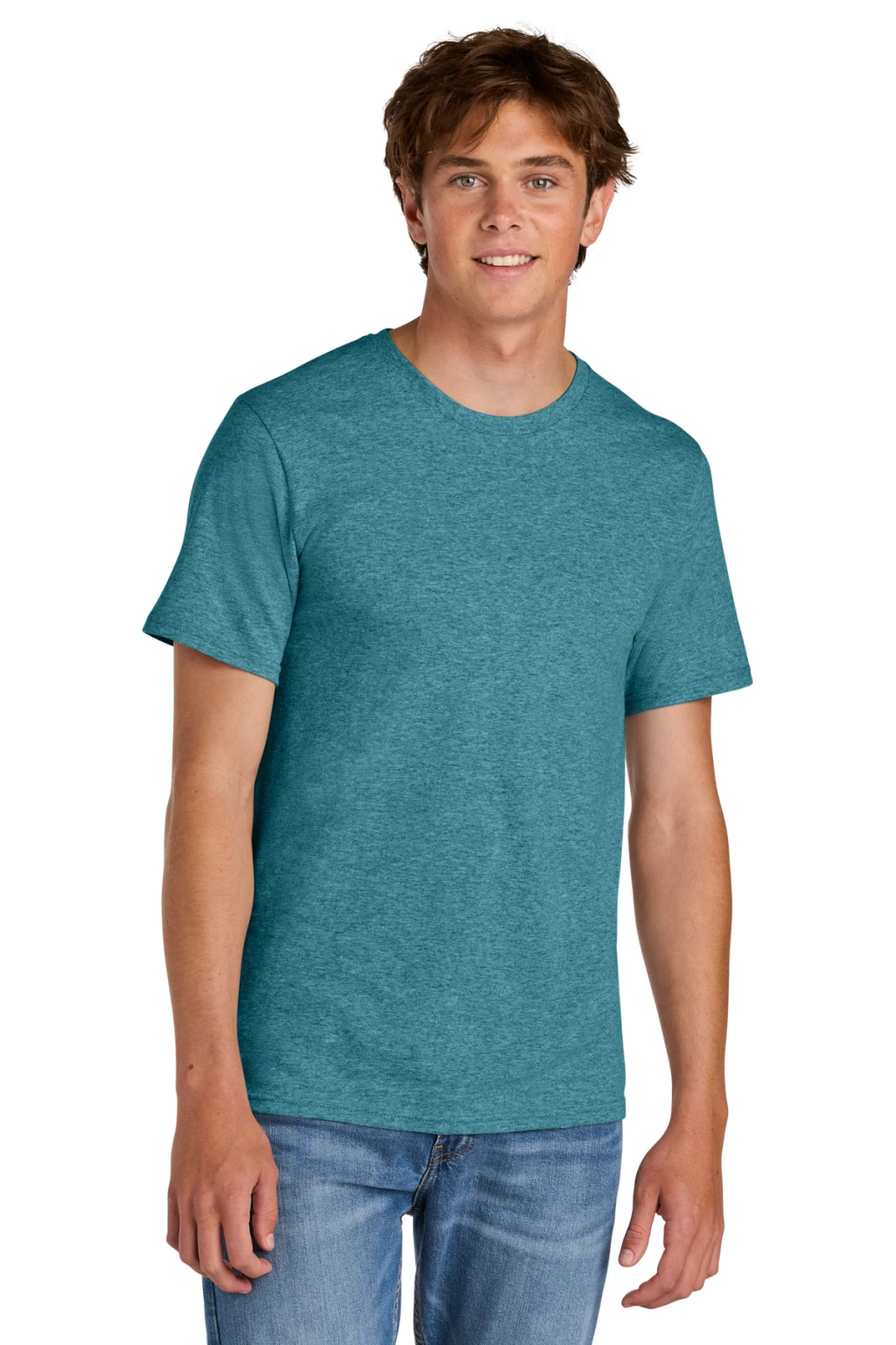Vivid Teal Heather