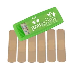 Translucent Lime Green With Bandages