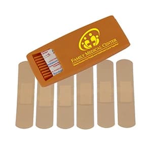 Translucent Orange With Bandages