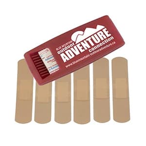 Translucent Red With Bandages