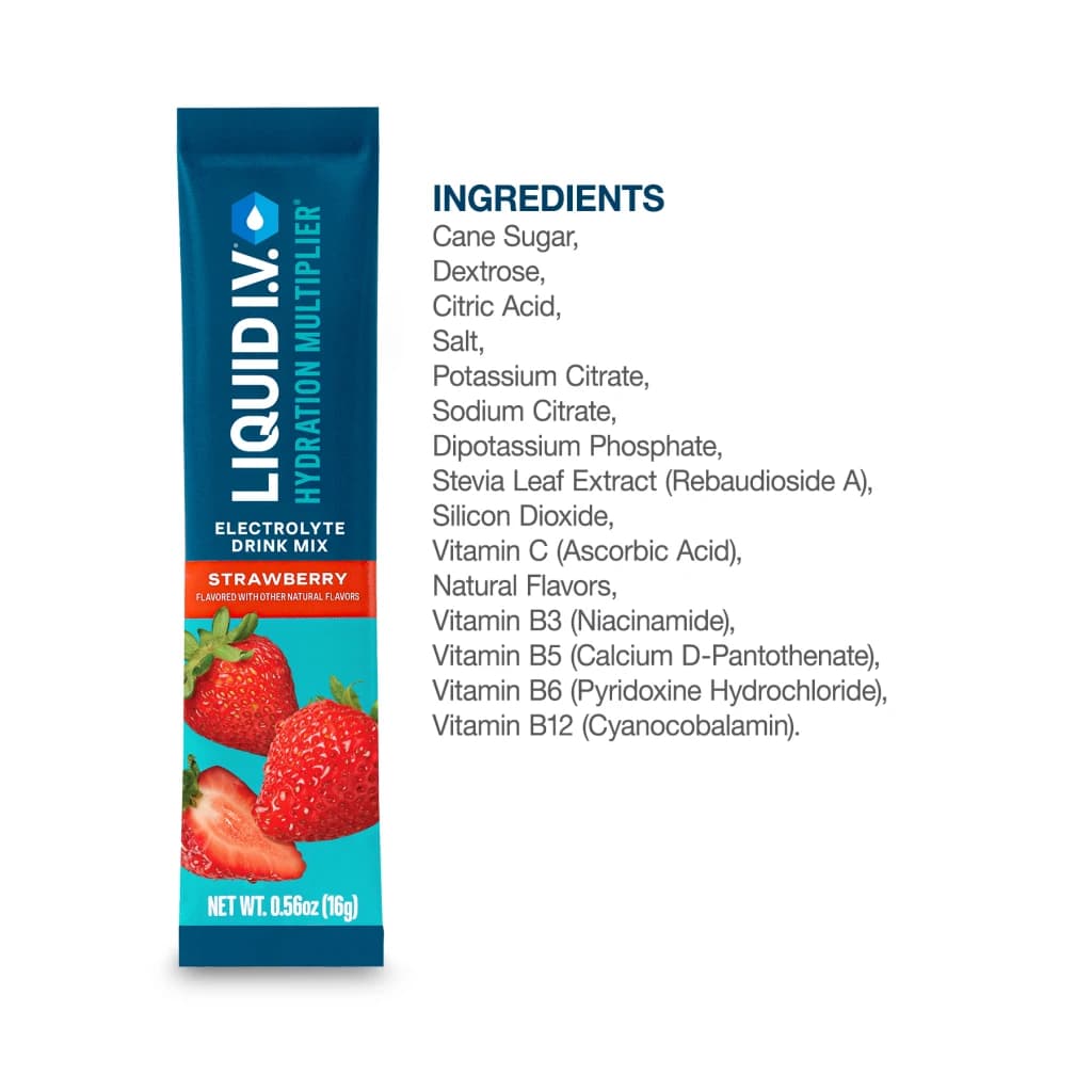 Strawberry Ingredients