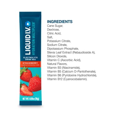 Strawberry Ingredients