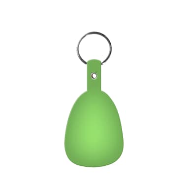 Translucent Lime Green