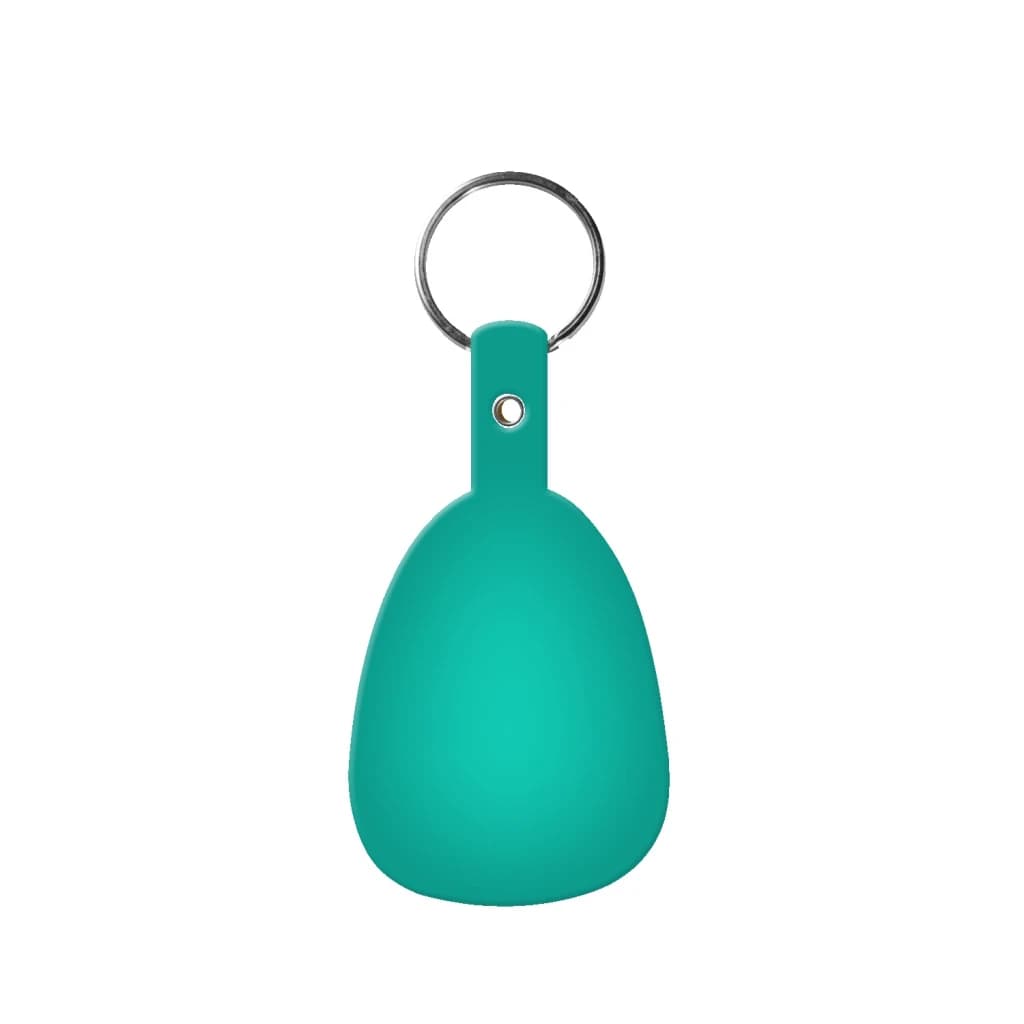 Translucent Aqua Blue