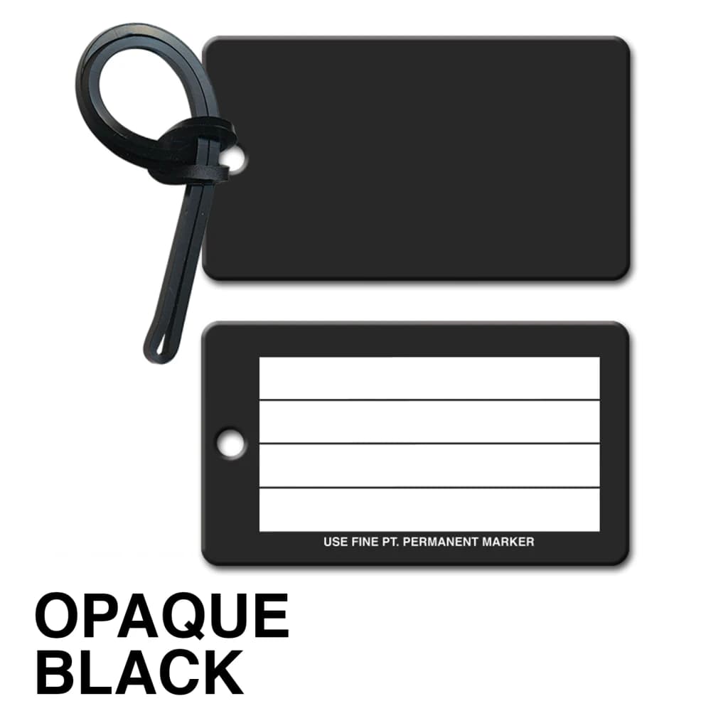 Opaque Black