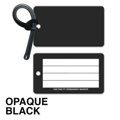 Opaque Black