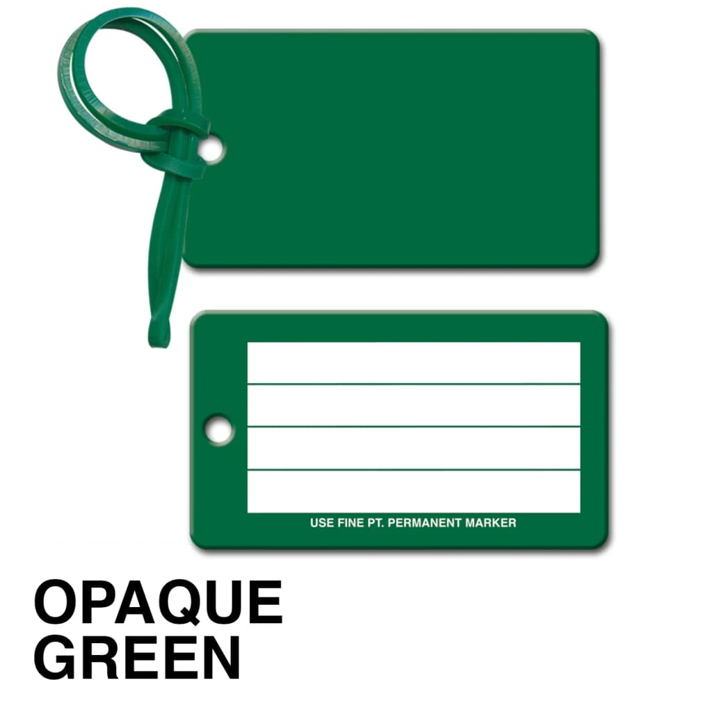 Opaque Green