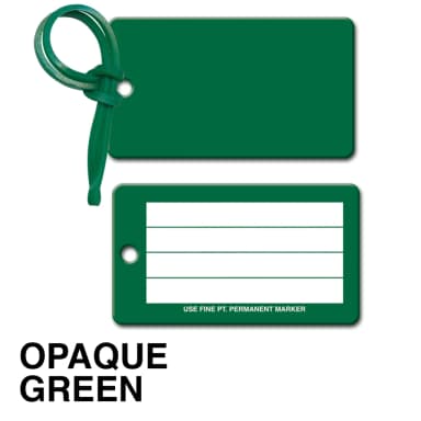 Opaque Green