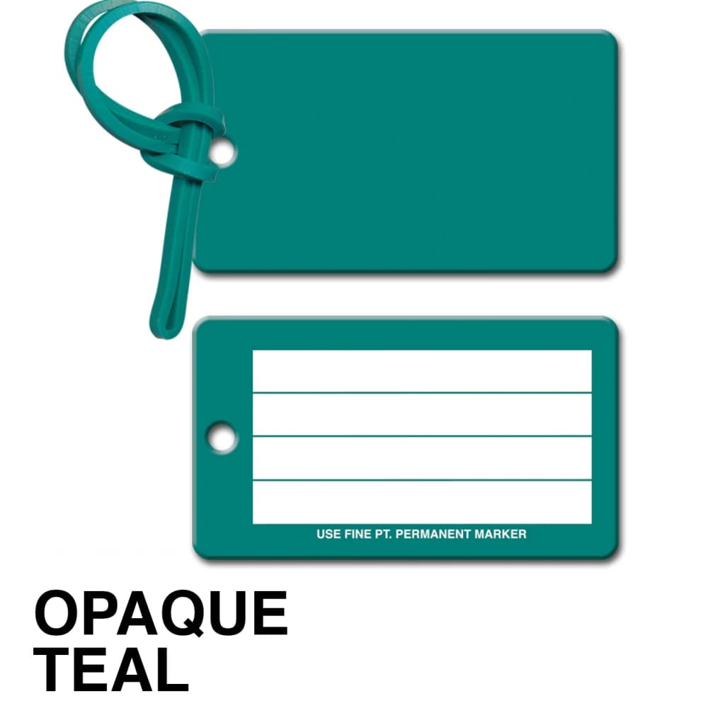 Opaque Teal Green