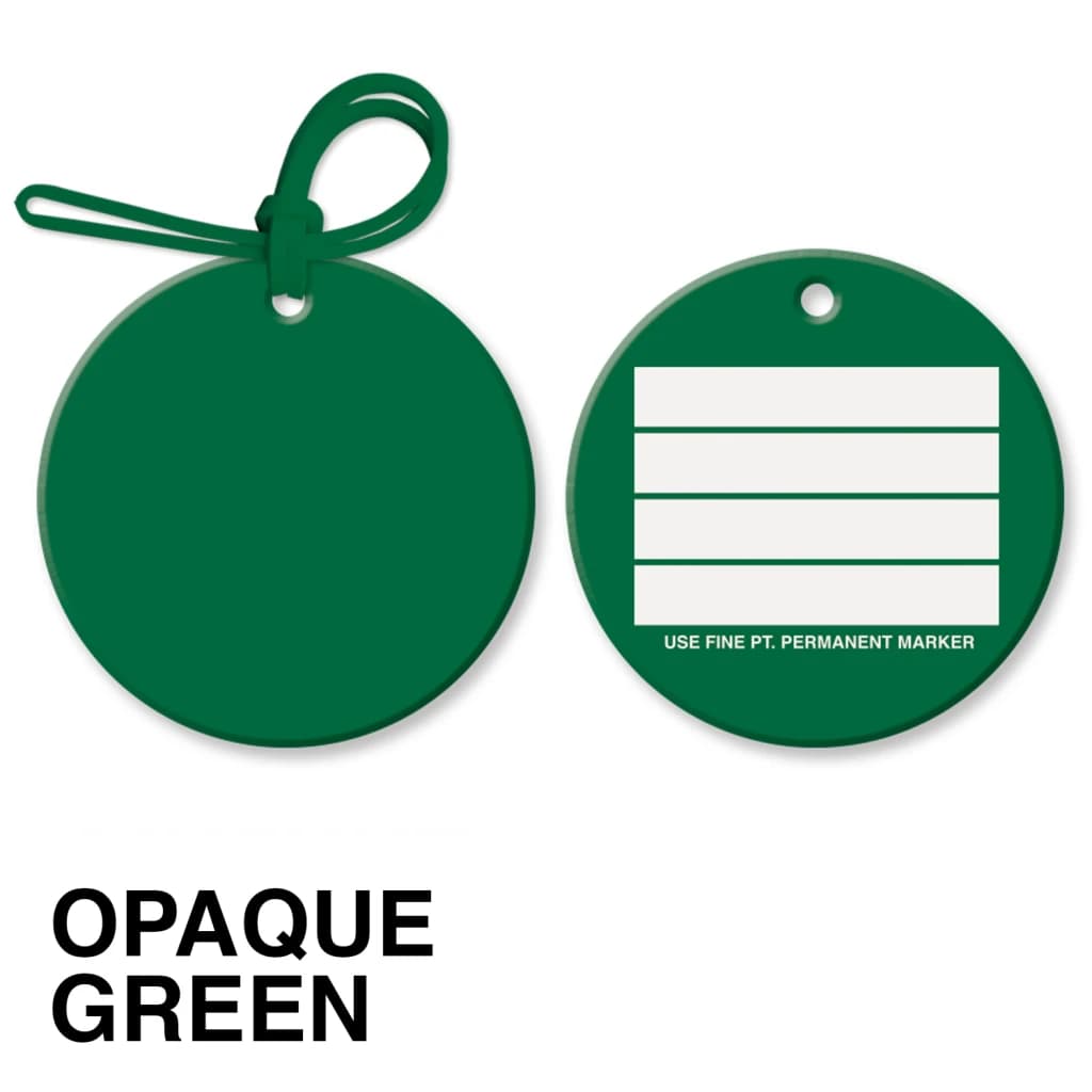 Opaque Green