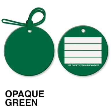 Opaque Green
