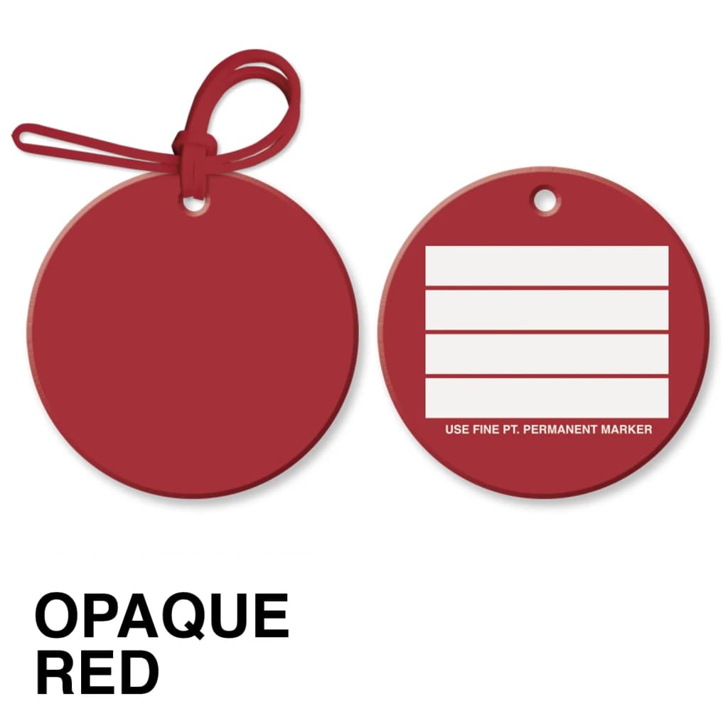 Opague Red