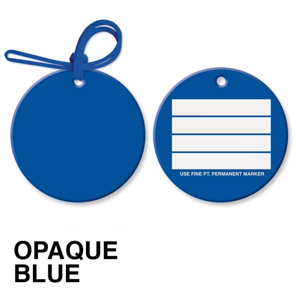 Opaque Blue