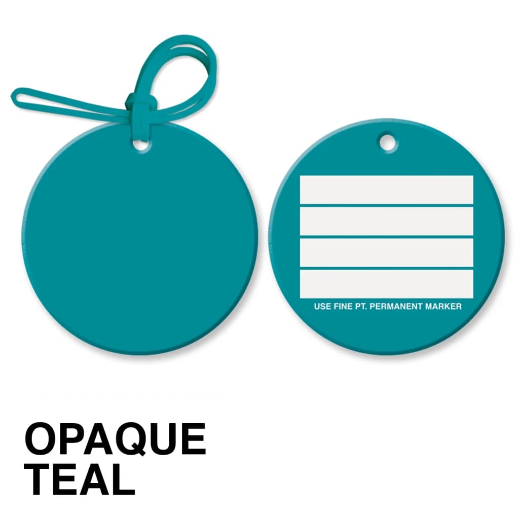 Opaque Teal Green