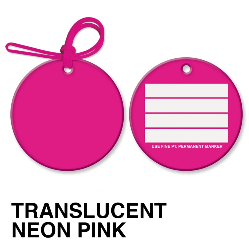 Translucent Pink