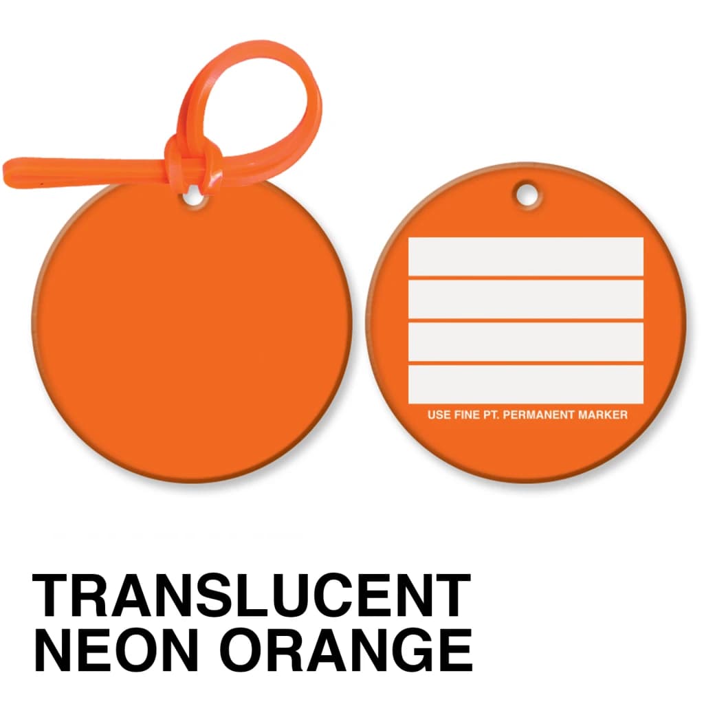 Translucent Orange