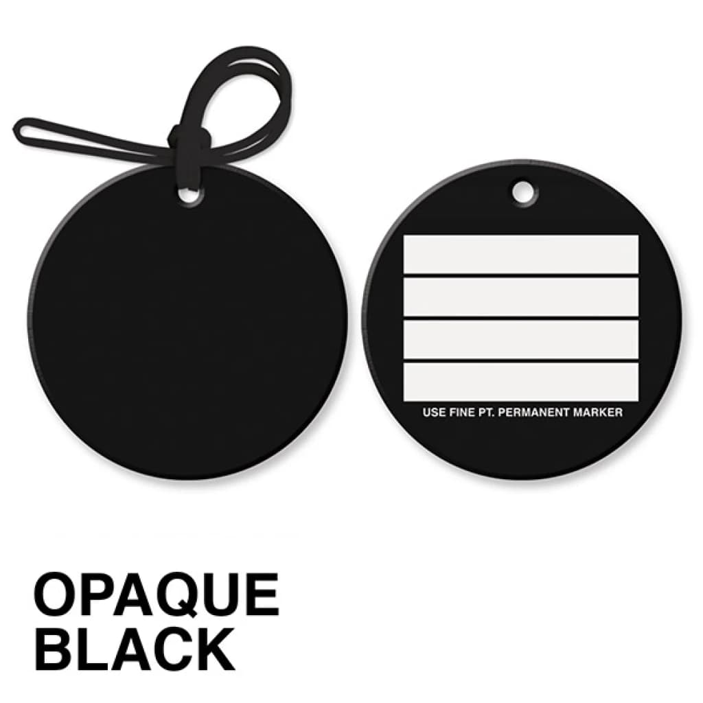 Opaque Black
