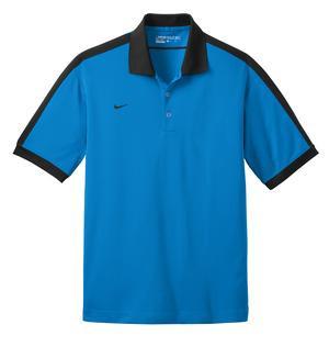 Blue with Black Trim