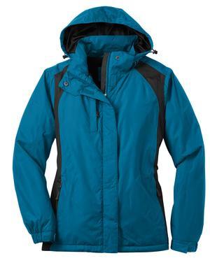 Blue with Black Trim