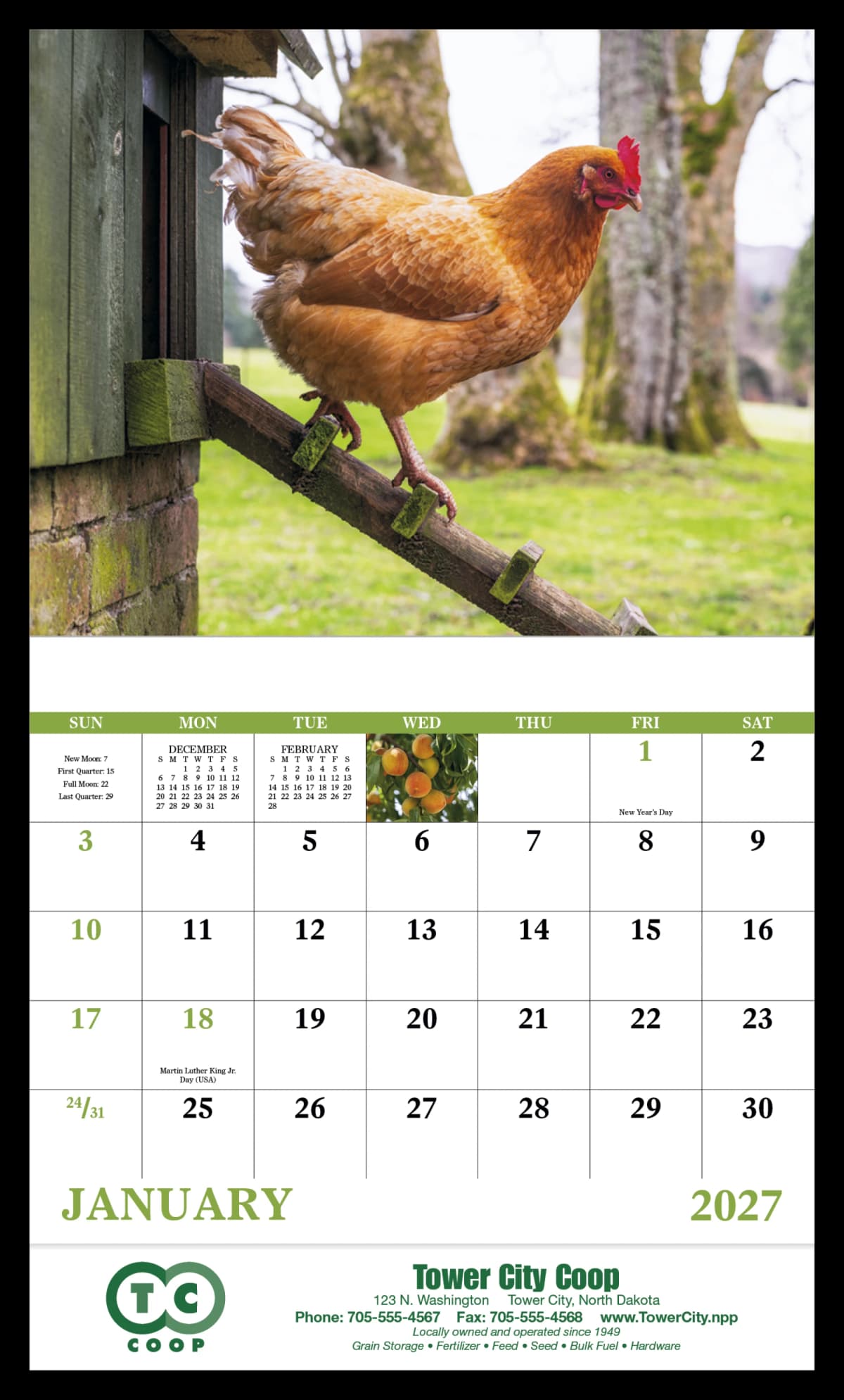 Agriculture Calendar