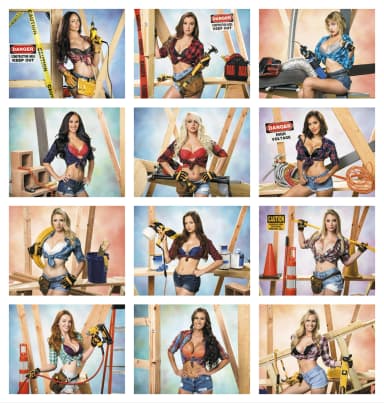 Fantasy Builders Calendar