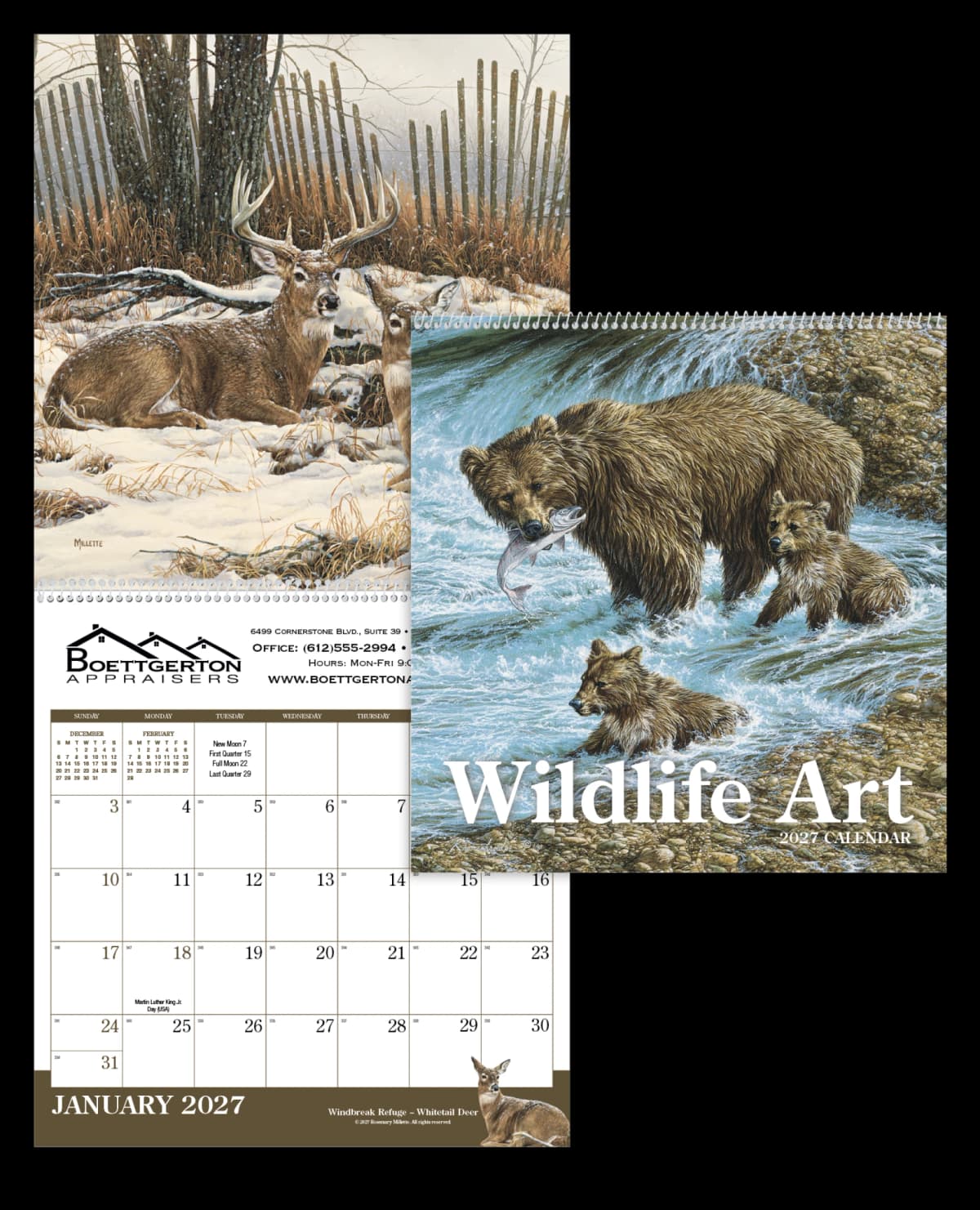 Wildlife Art Calendar