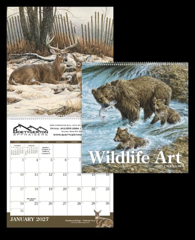 Wildlife Art Calendar
