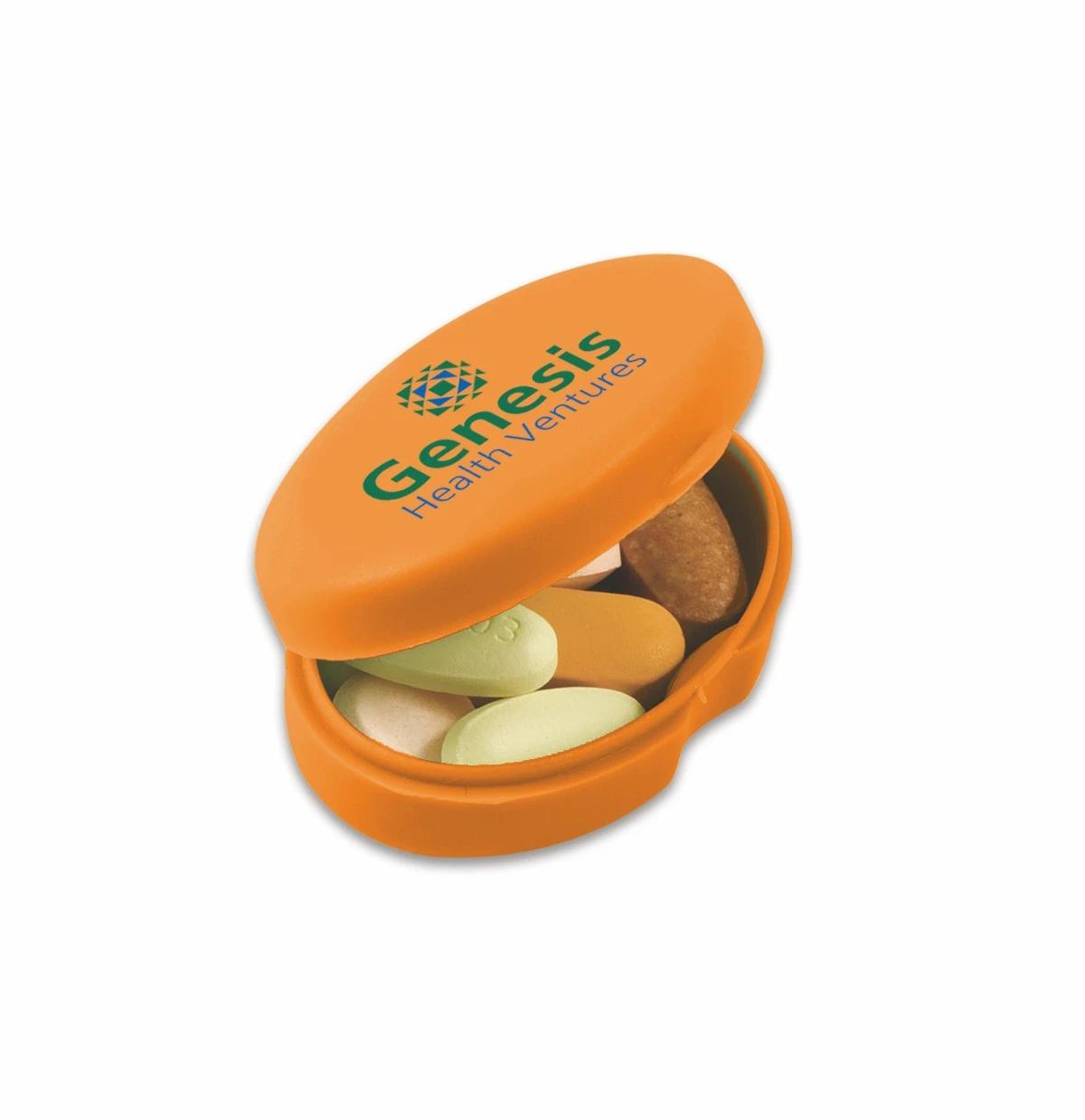 Oval Pill Box