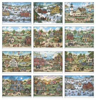Folk Art Calendar