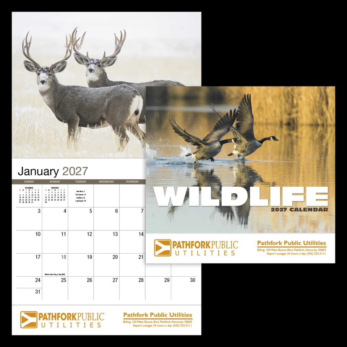 Wildlife Appointment Calendar
