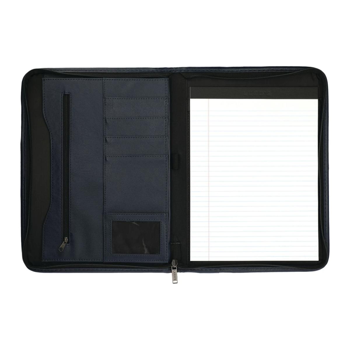 DuraHyde Zippered Padfolio