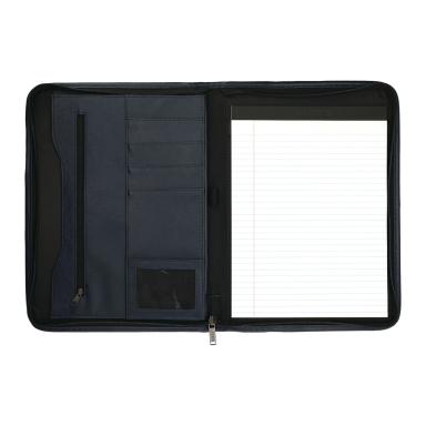 DuraHyde Zippered Padfolio