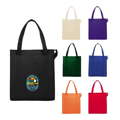 Big Grocery Insulated Non-Woven Tote