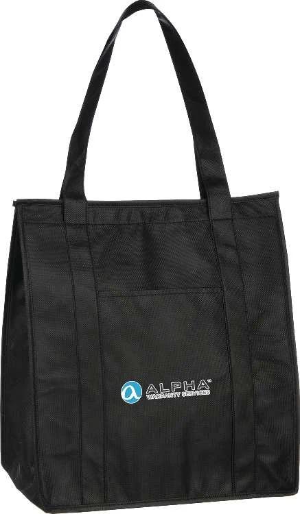 Big Grocery Insulated Non-Woven Tote