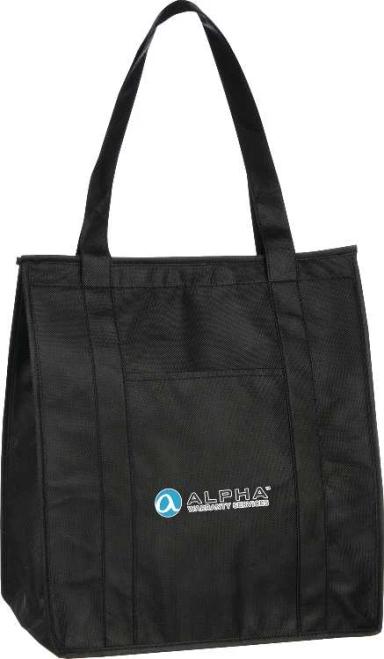 Big Grocery Insulated Non-Woven Tote