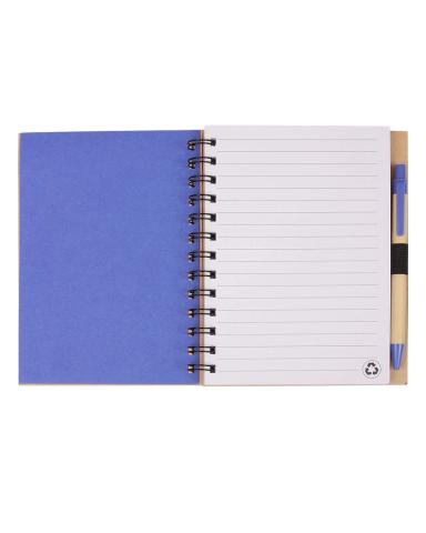 Recycled Globe Die Cut Notebook