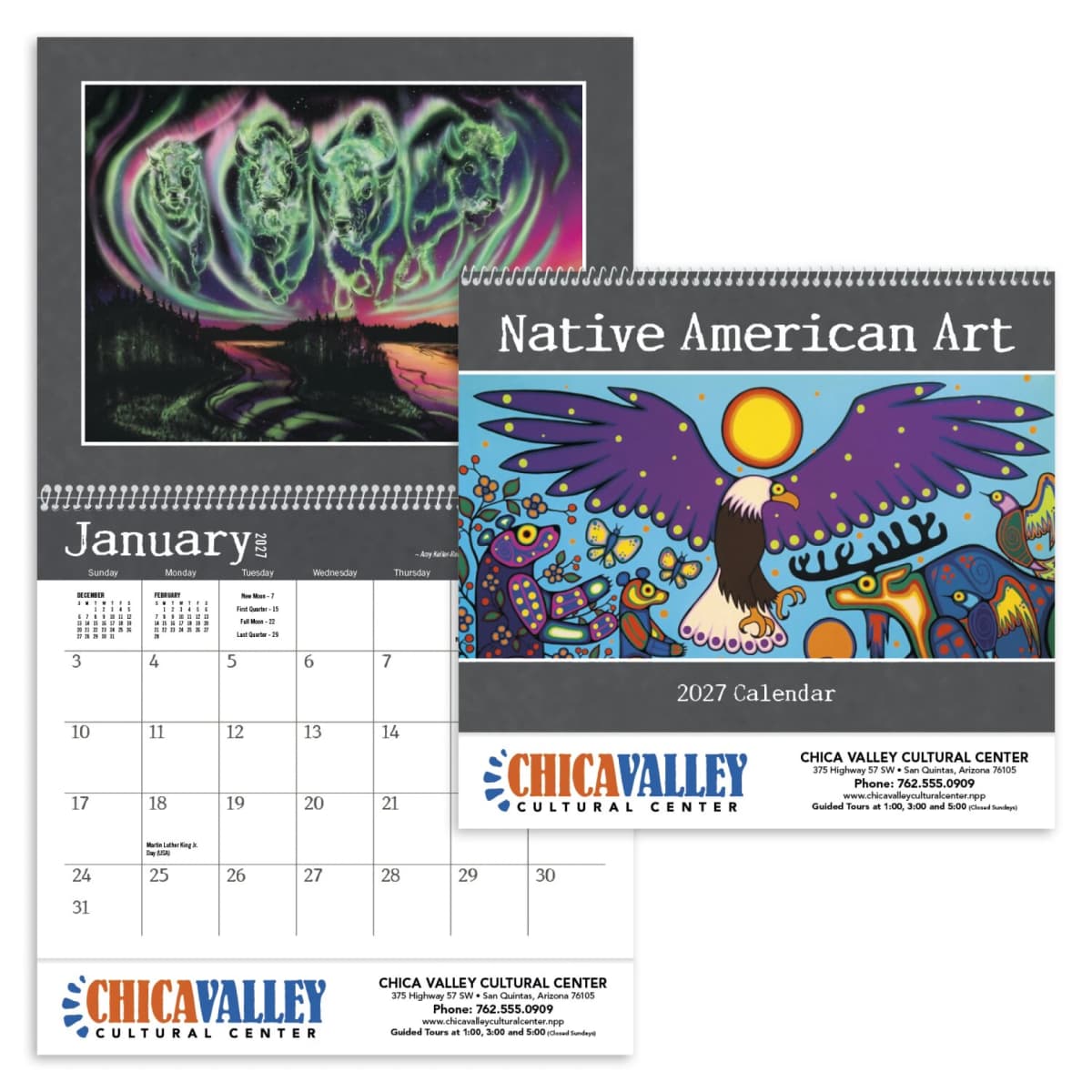 Native American Art Calendar