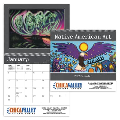 Native American Art Calendar
