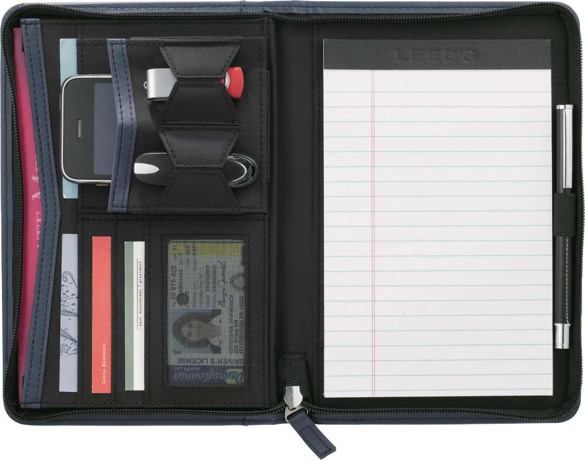 Pedova™ Jr. Zippered Padfolio