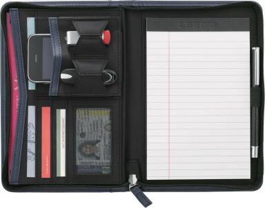 Pedova™ Jr. Zippered Padfolio
