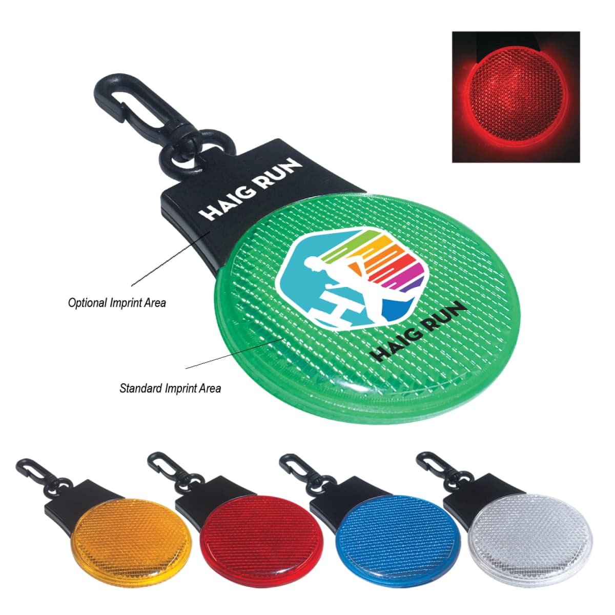 TRI-FUNCTION LED BLINKING LIGHT