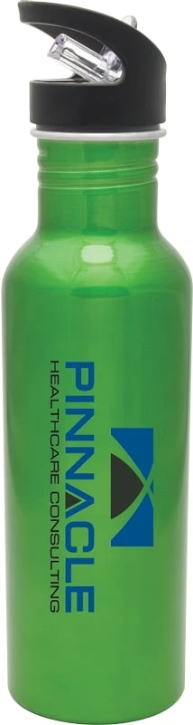 27 oz. Aluminum Hiker Collection Black