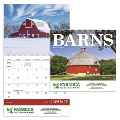 Barns Calendar