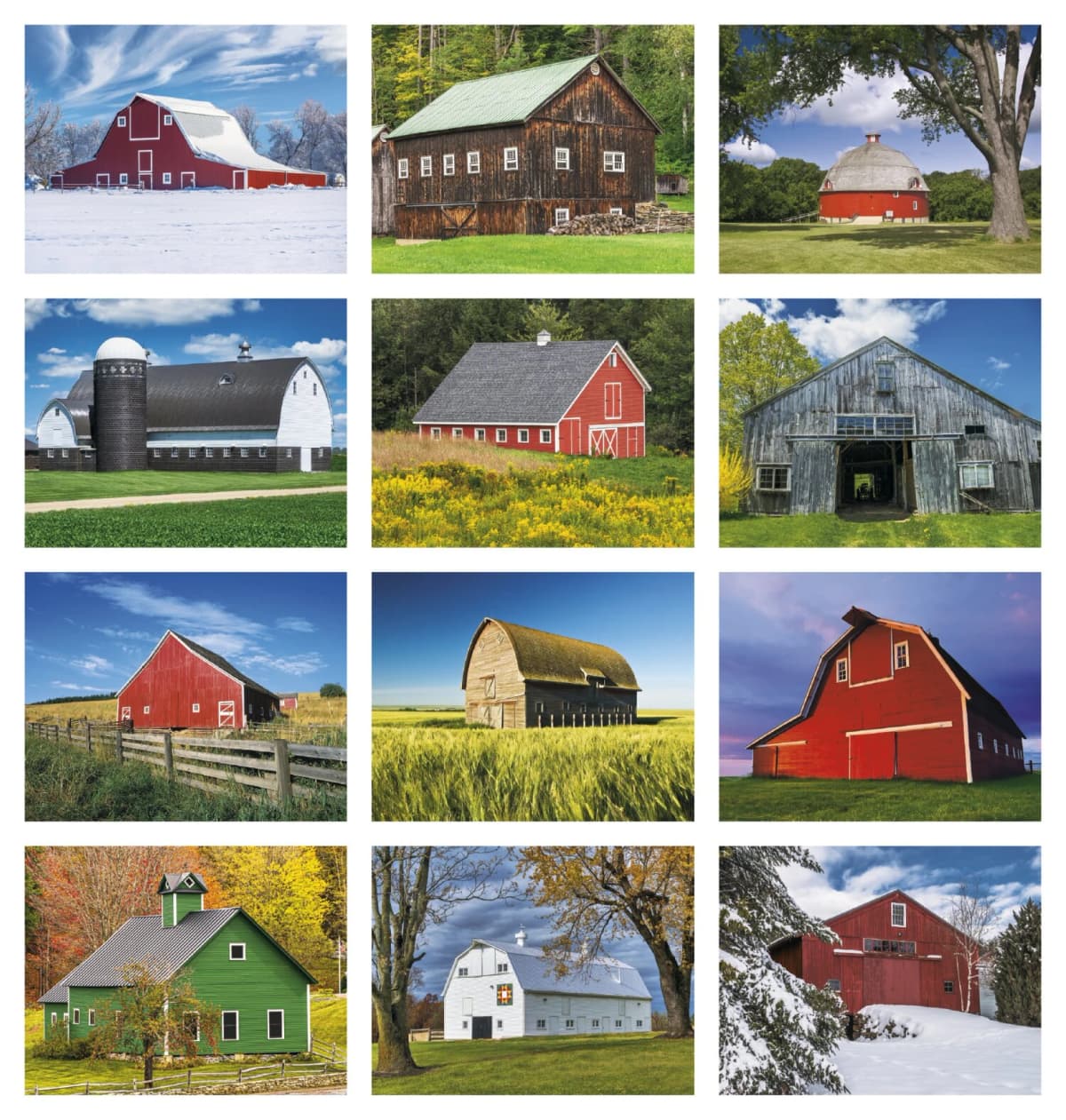 Barns Calendar