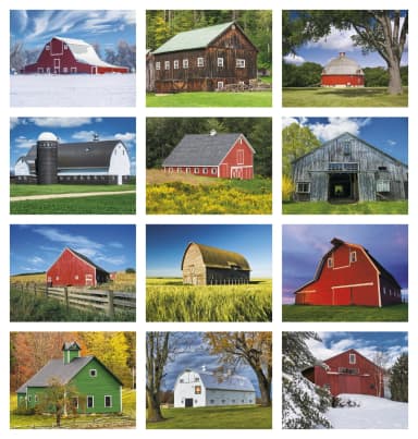 Barns Calendar
